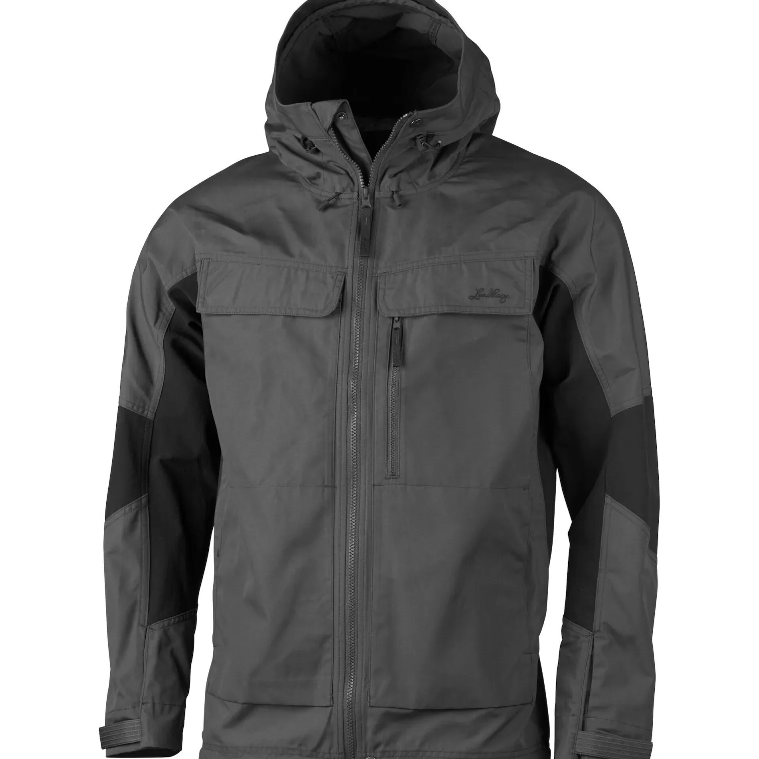 Store Lundhags Authentic Ms Jacket Charcoal