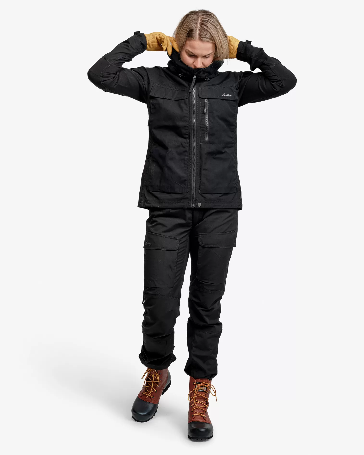 New Lundhags Authentic Ws Jacket Black