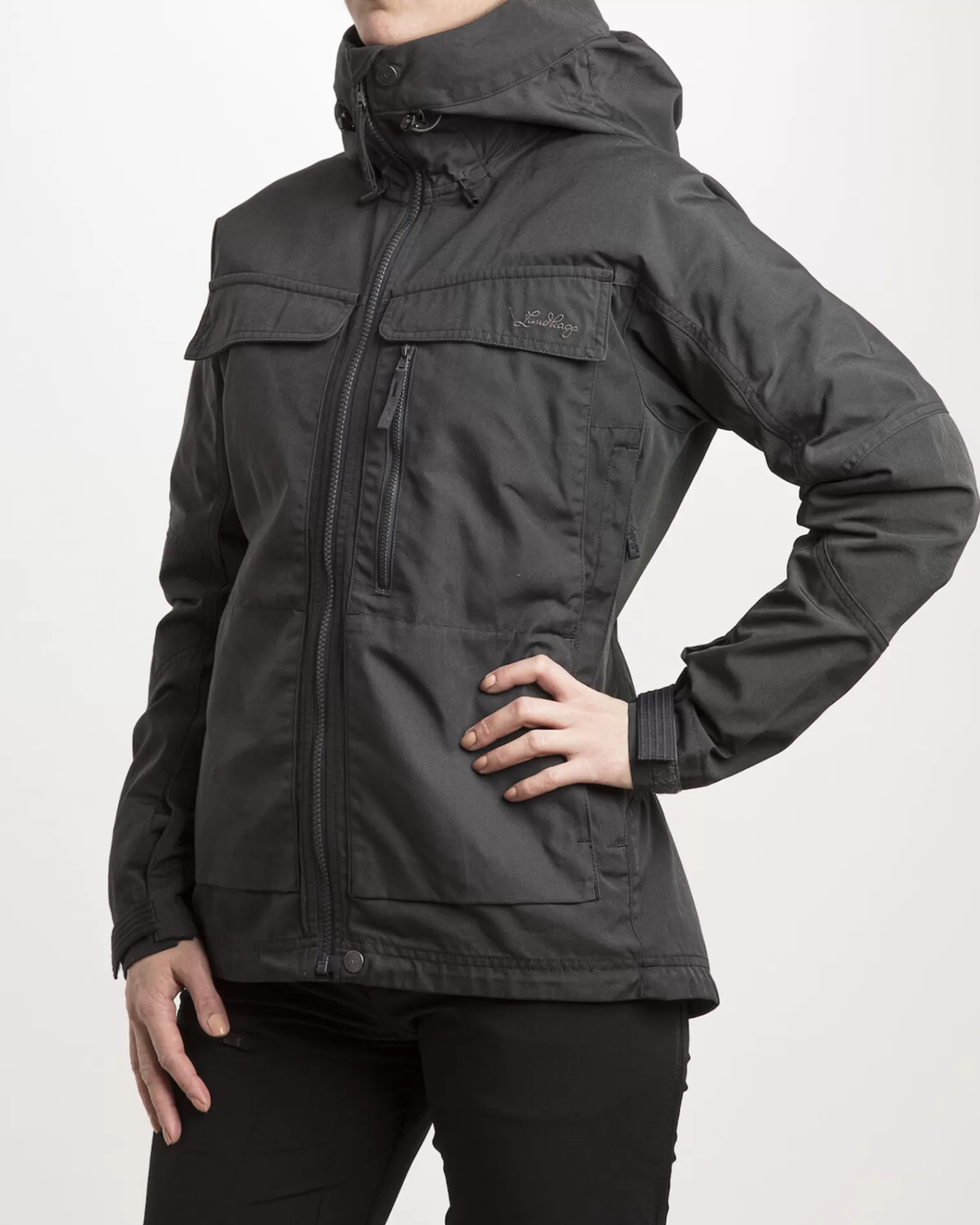 Clearance Lundhags Authentic Ws Jacket Charcoal