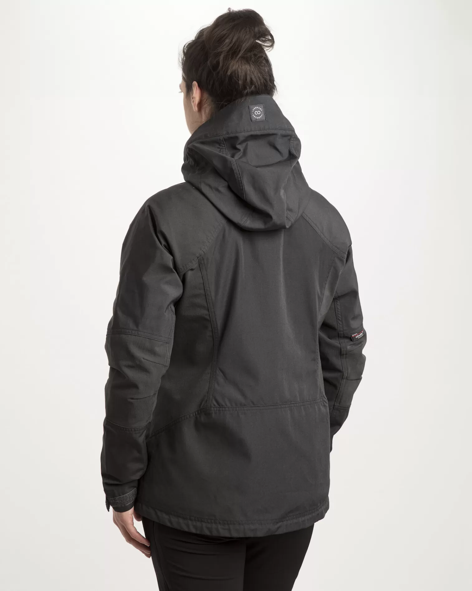 Clearance Lundhags Authentic Ws Jacket Charcoal