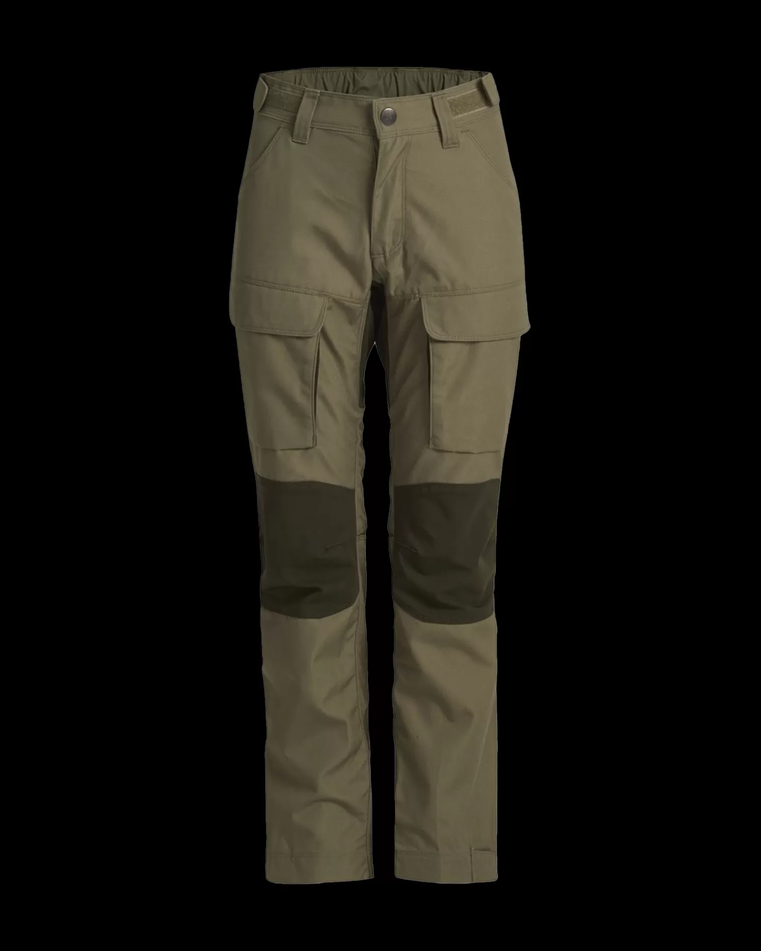 Flash Sale Lundhags Fulu Rugged Stretch Hybrid Pant Jr Clover/Forest Green