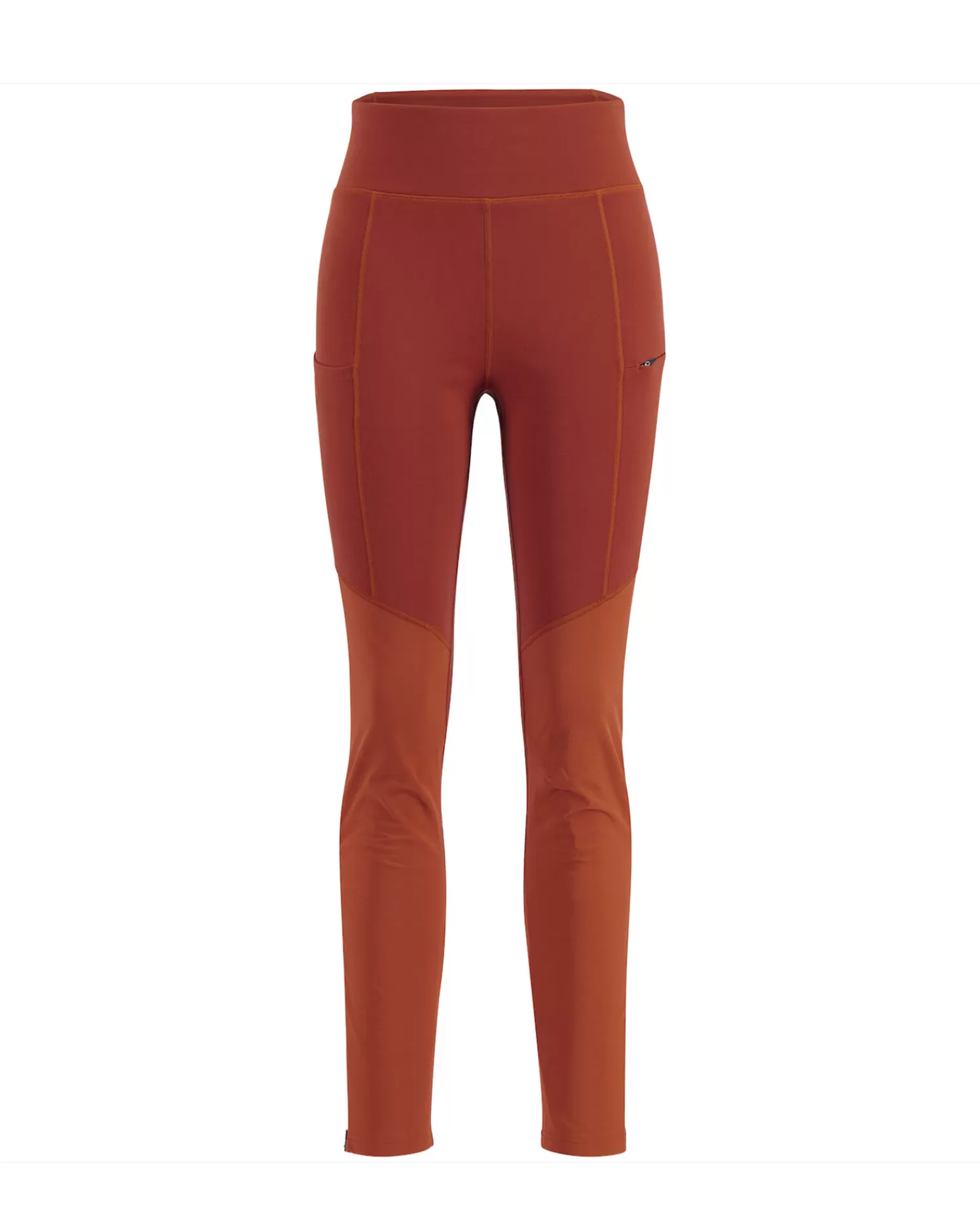 Hot Lundhags Fulu Wool Tights W Mellow Red