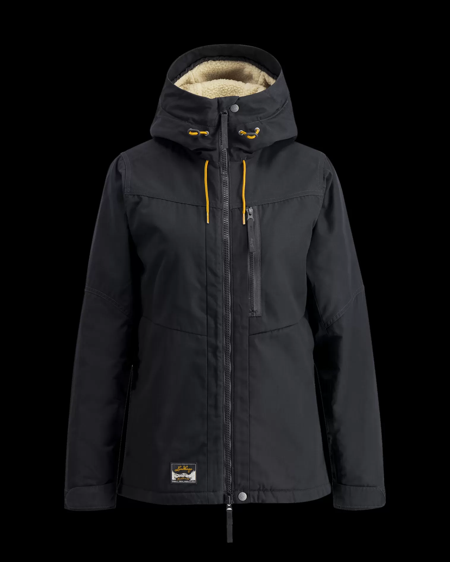 New Lundhags Järpen Pile Jacket W Black