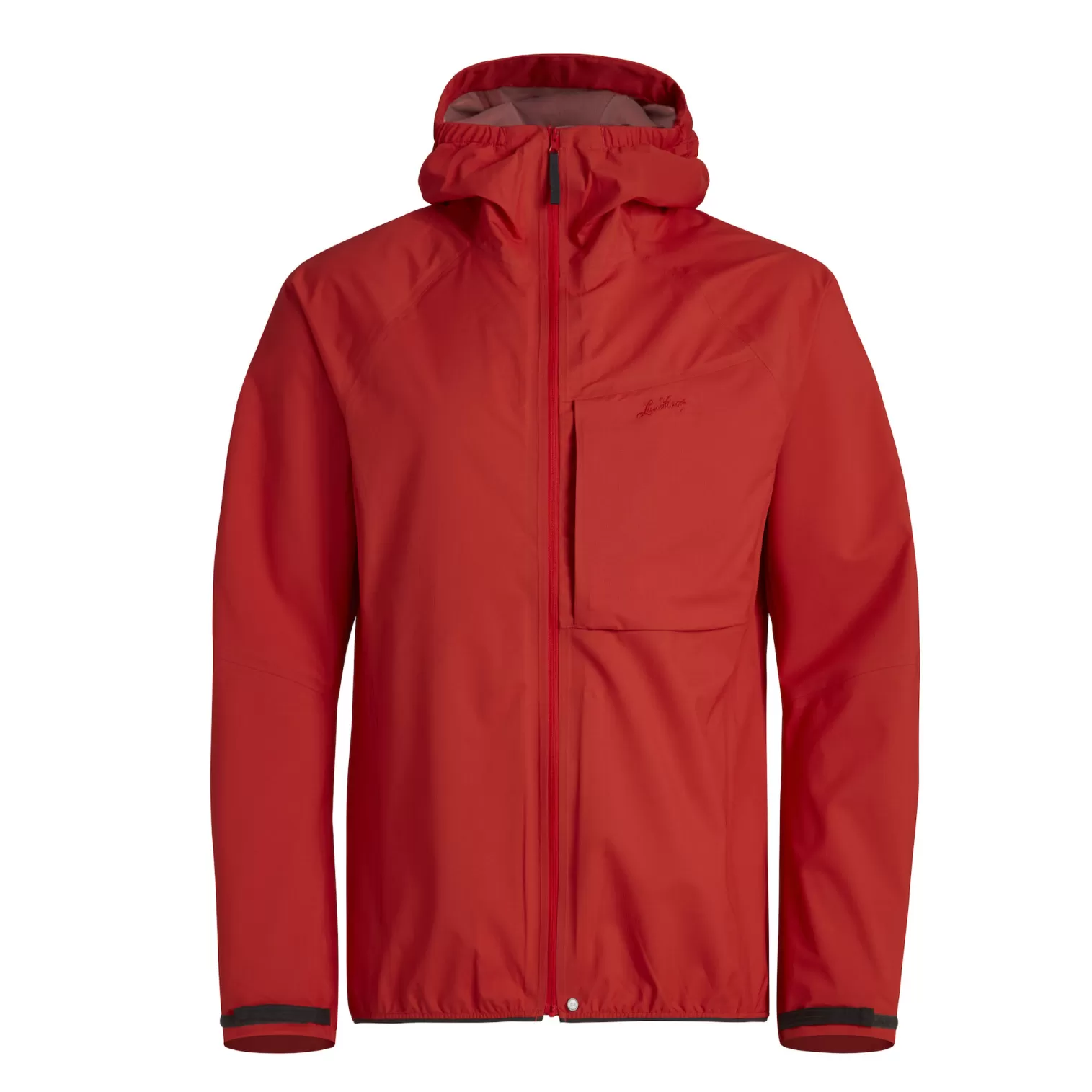 Clearance Lundhags Lo Ms Jacket Lively Red