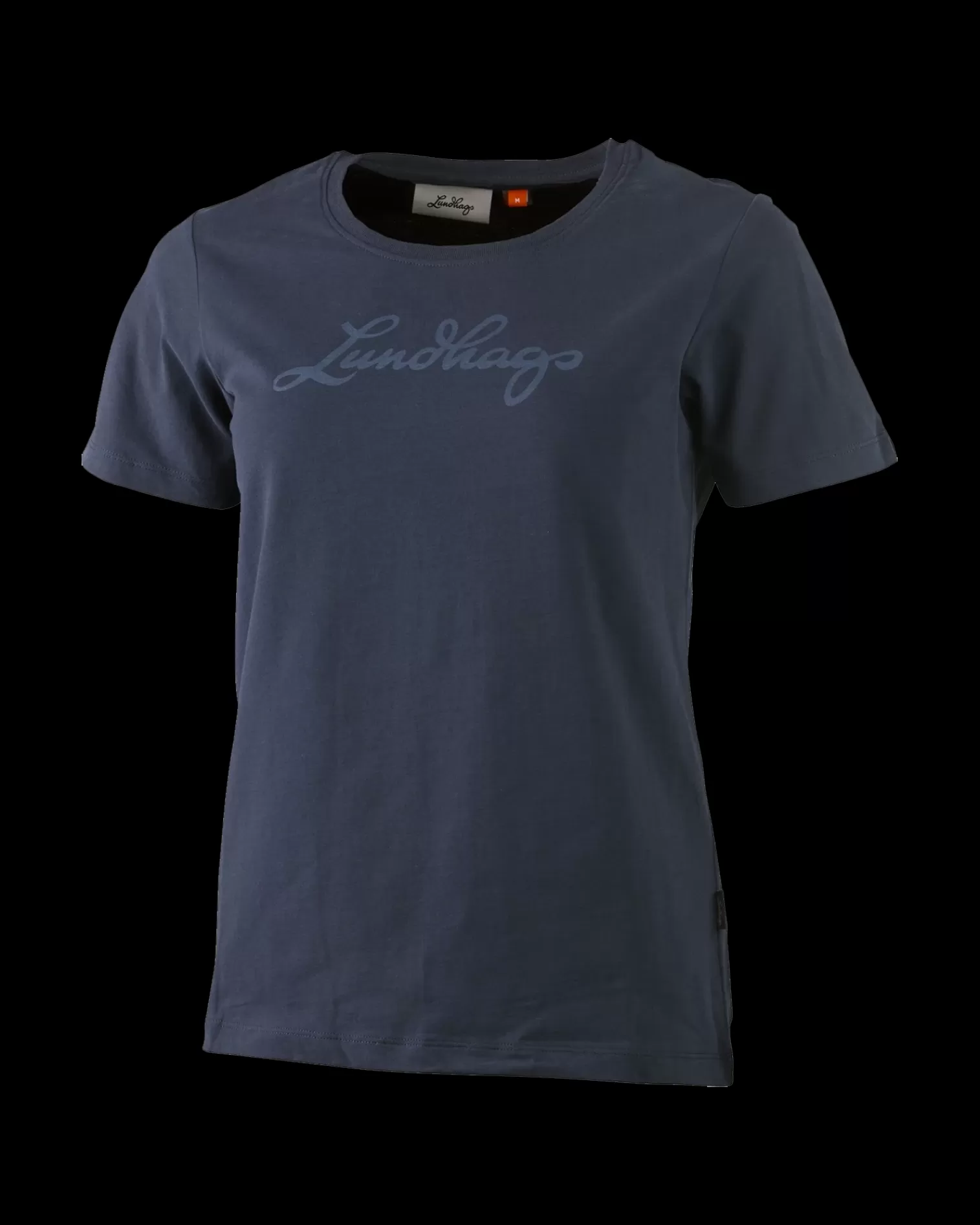 Store Lundhags Ws Tee Deep Blue