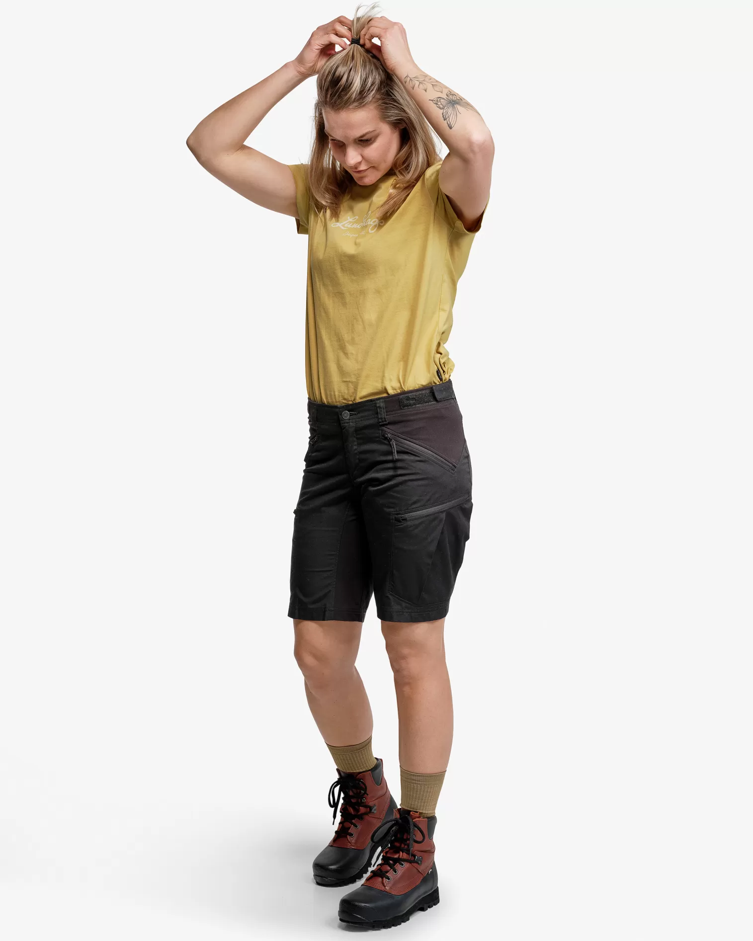 Cheap Lundhags Makke II Ws Shorts Black