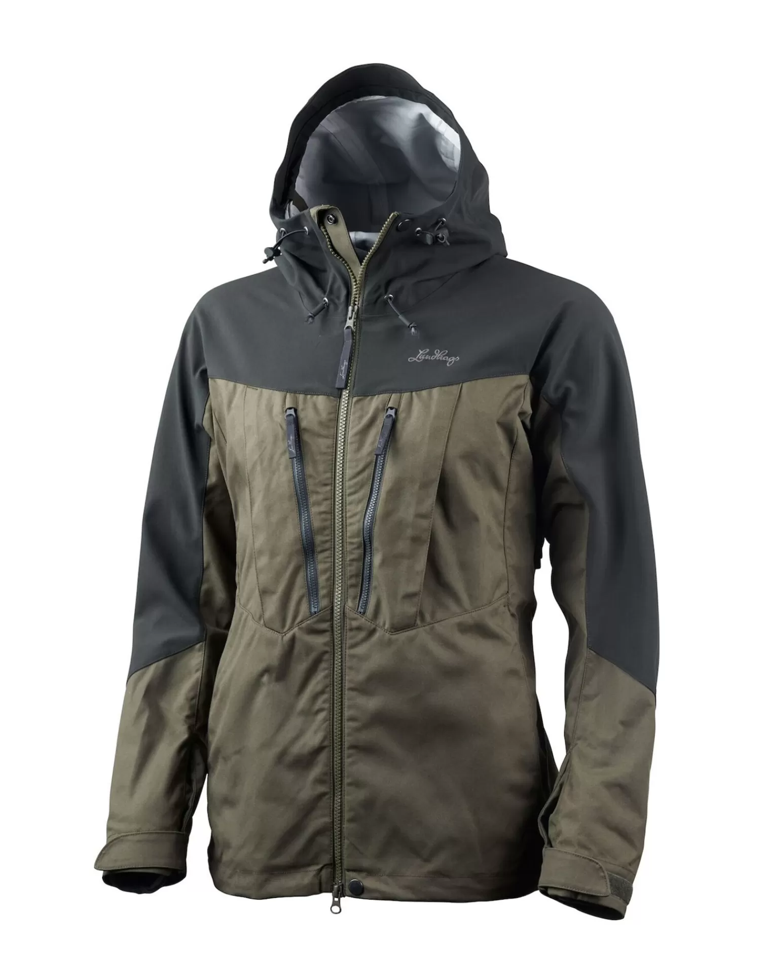 New Lundhags Makke Pro Ws Jacket Forest Green/Charcoal