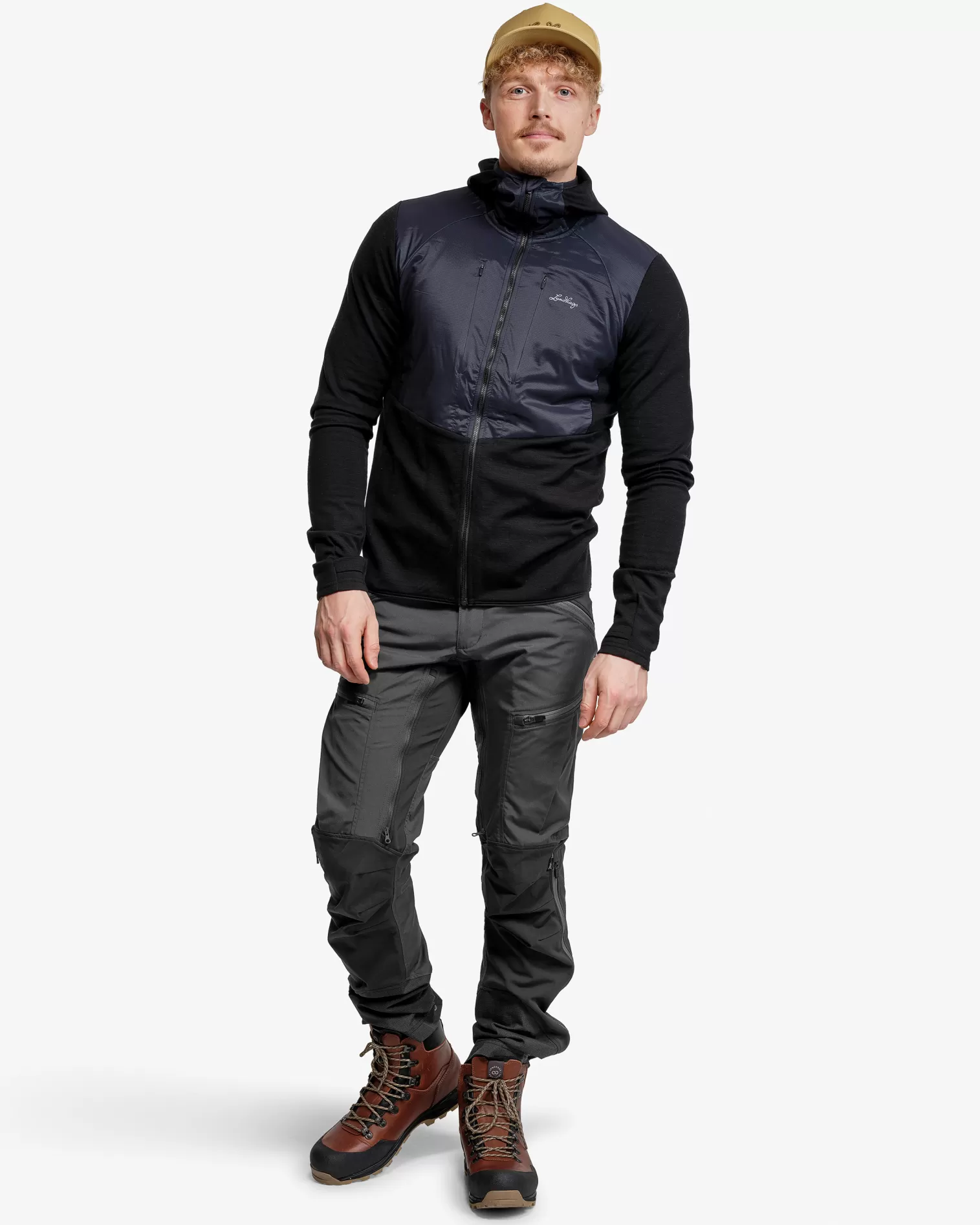 Flash Sale Lundhags Padje Merino Block Hoodie M Black