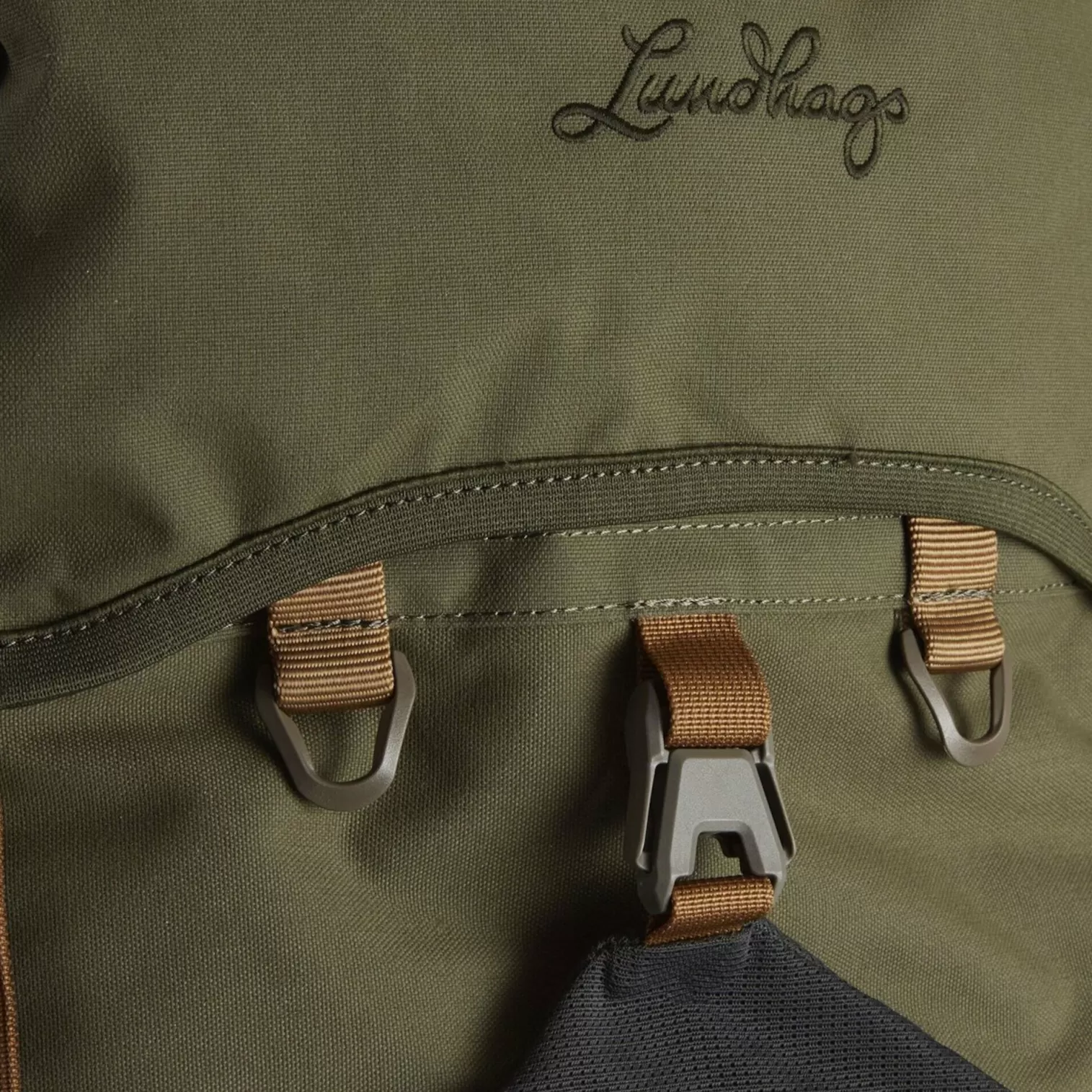 Clearance Lundhags Saruk Pro 60 L Regular Short Forest Green