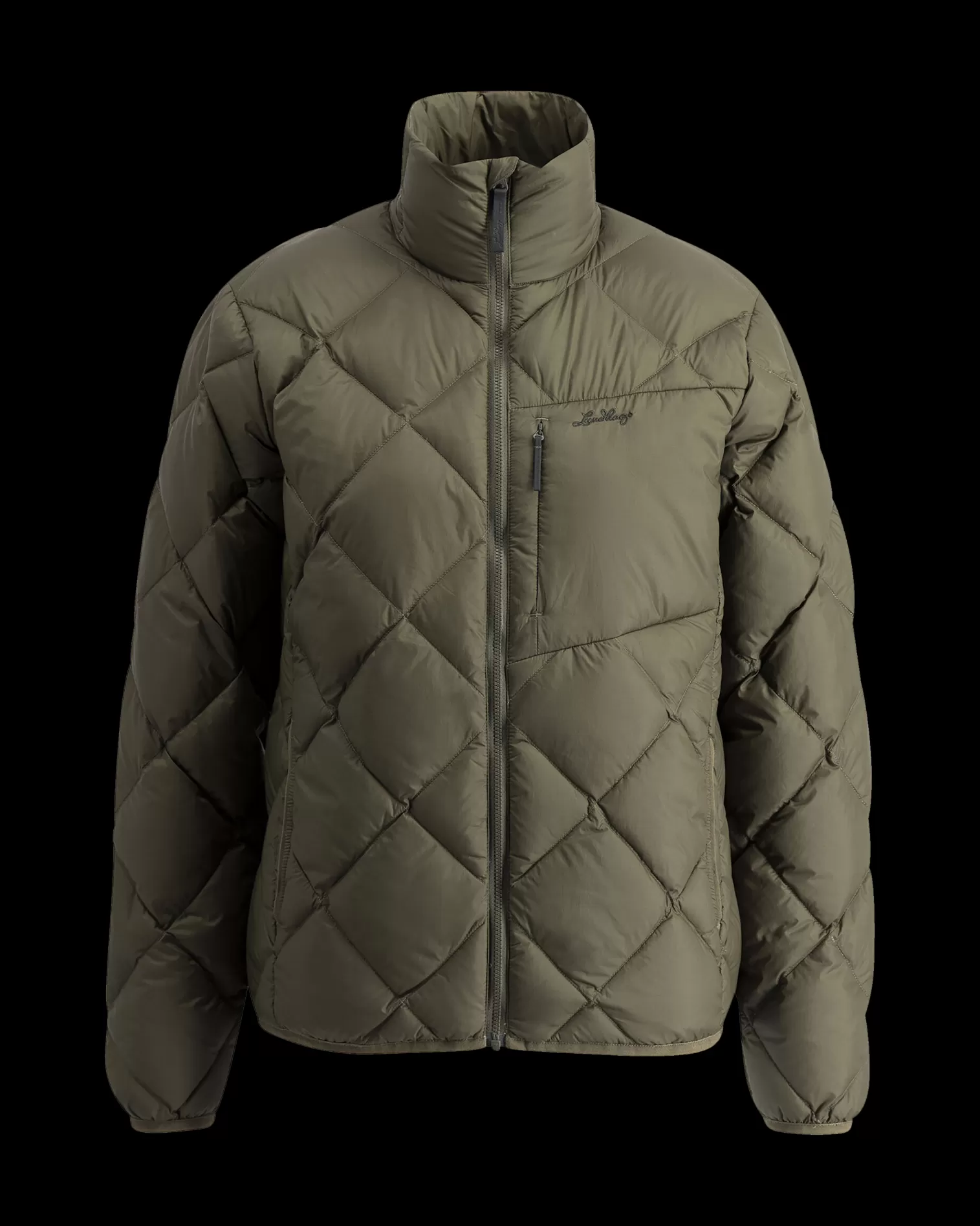 Flash Sale Lundhags Tived Down Jacket W Forest Green