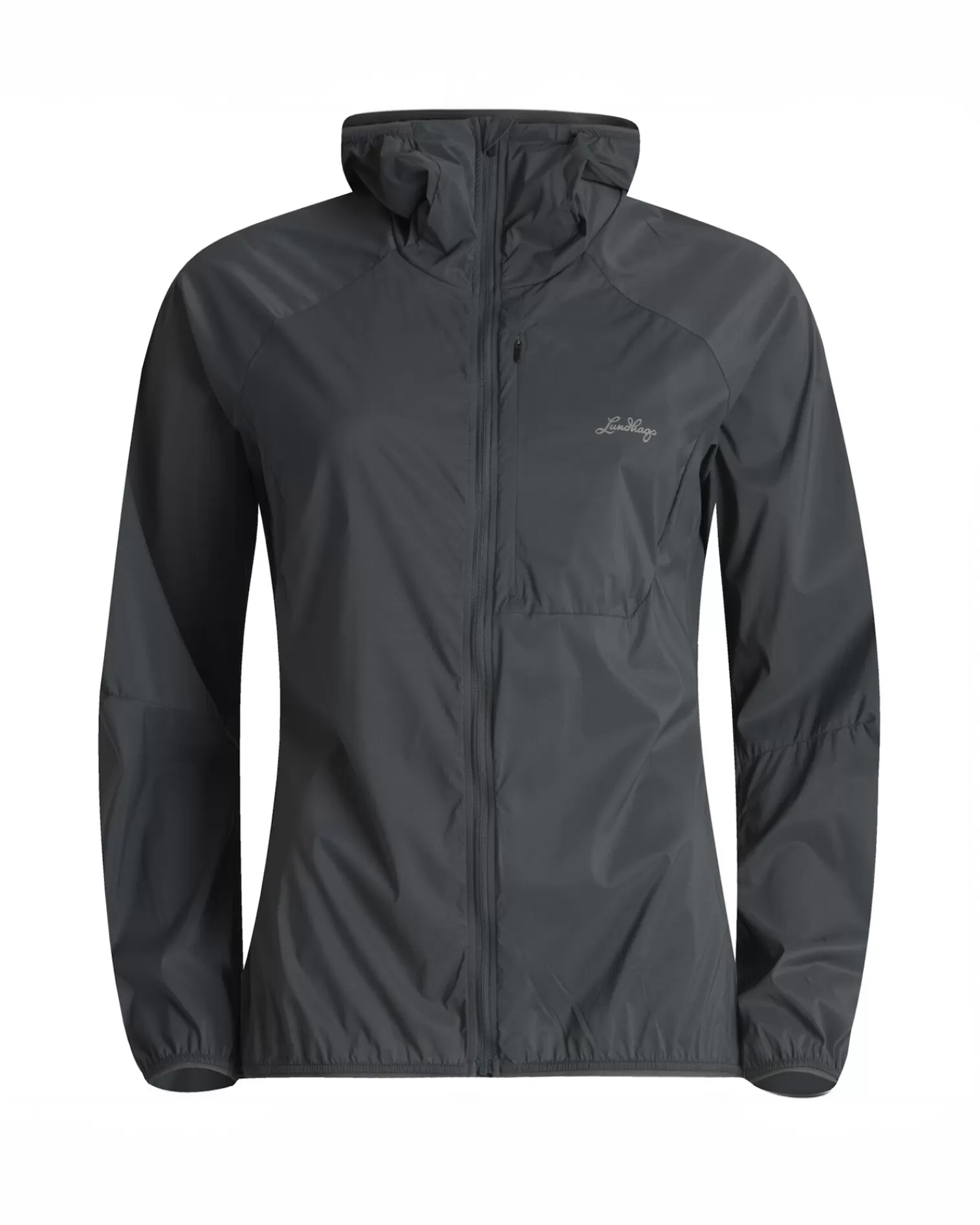 Store Lundhags Tived Light Wind Jacket W Dark Agave