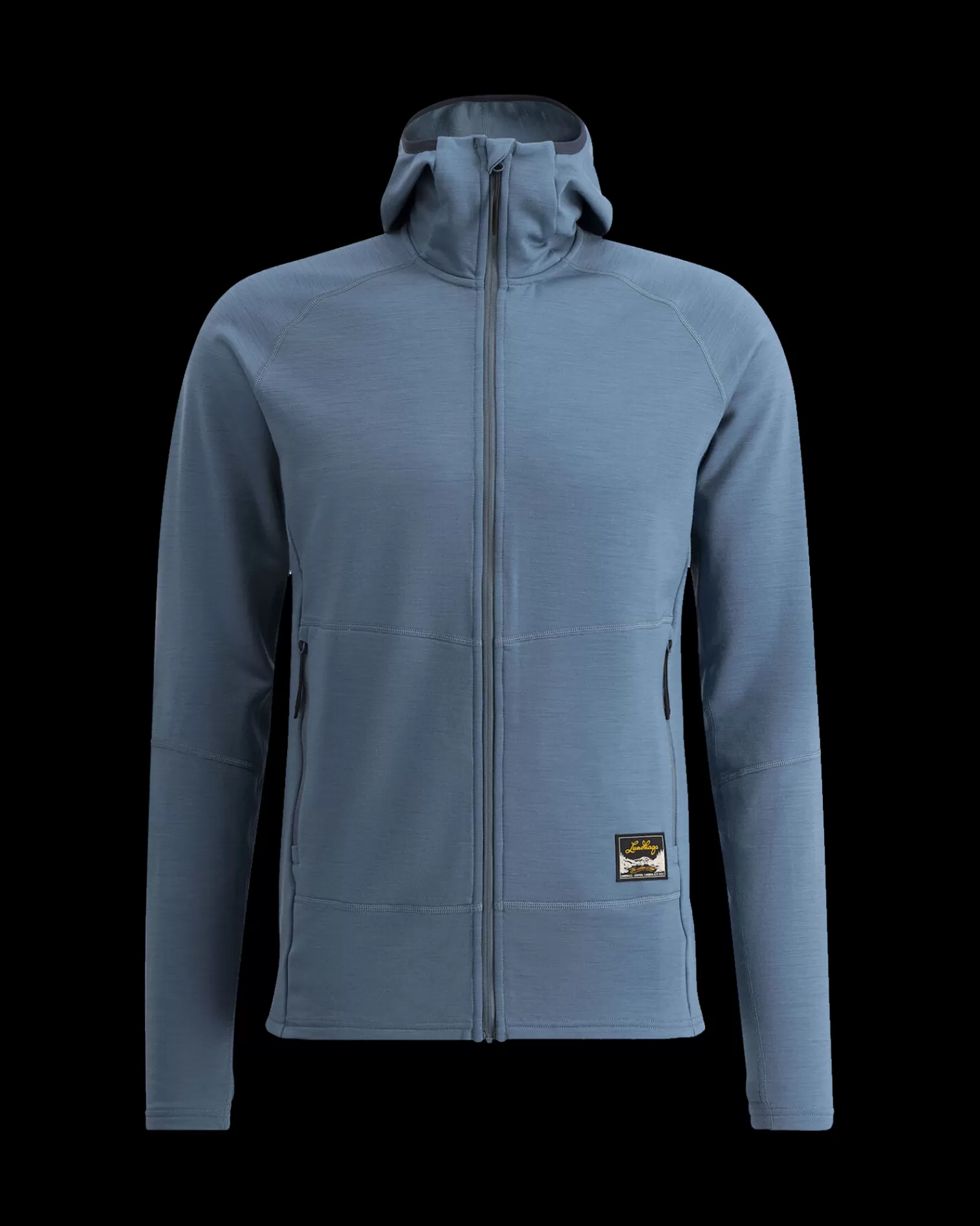 Flash Sale Lundhags Tived Merino Hoodie M Denim Blue
