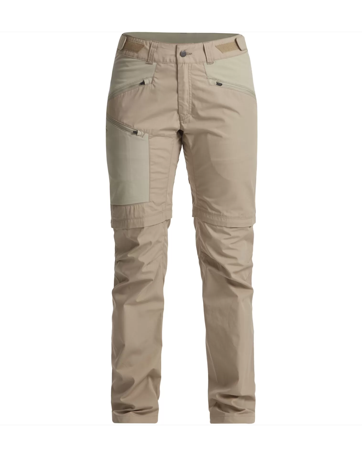 Cheap Lundhags Tived Zip-off Pant W Sand