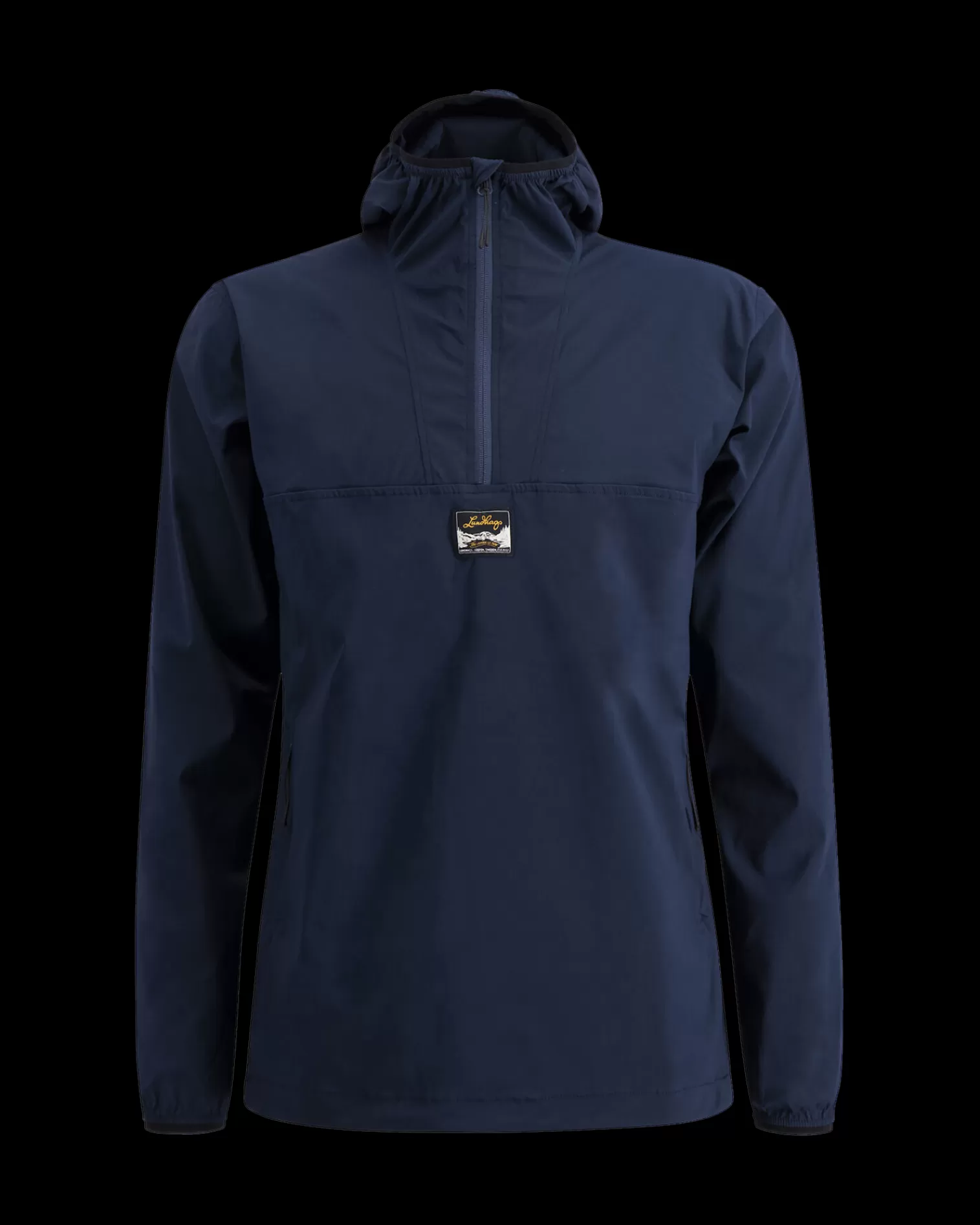 Cheap Lundhags Tyre Stretch Anorak M Deep Blue