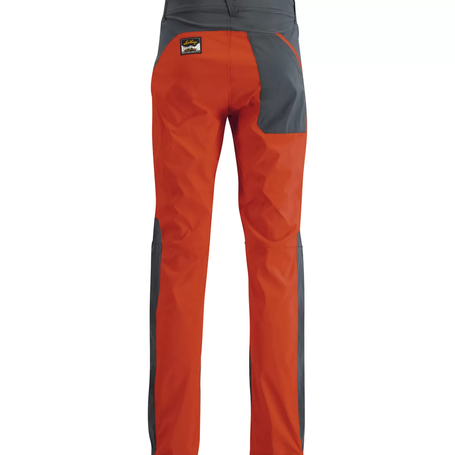 Sale Lundhags Tyre Stretch Pant M Lively Red/Seaweed