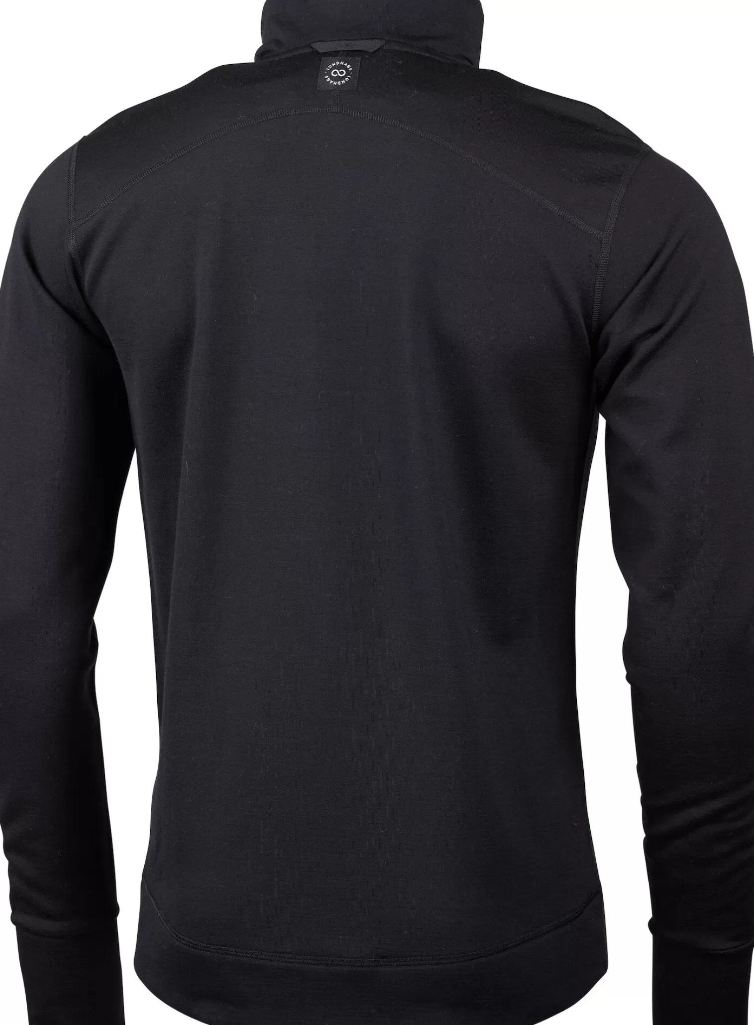 Online Lundhags Ullto Merino Ms Full Zip Black
